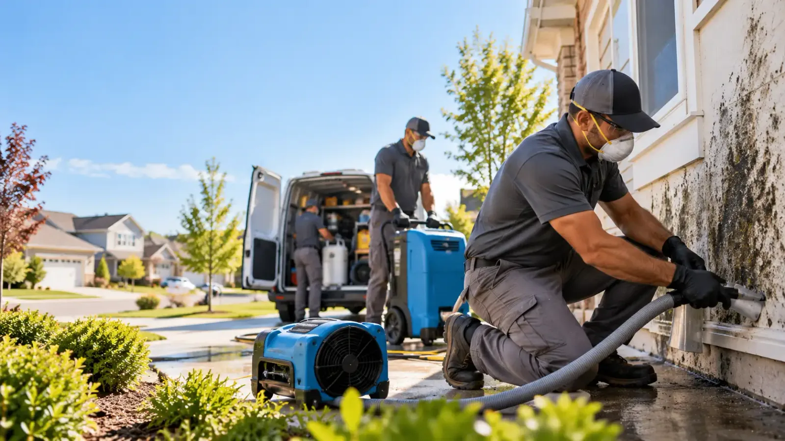 Mold Remediation in Newkirk, OK