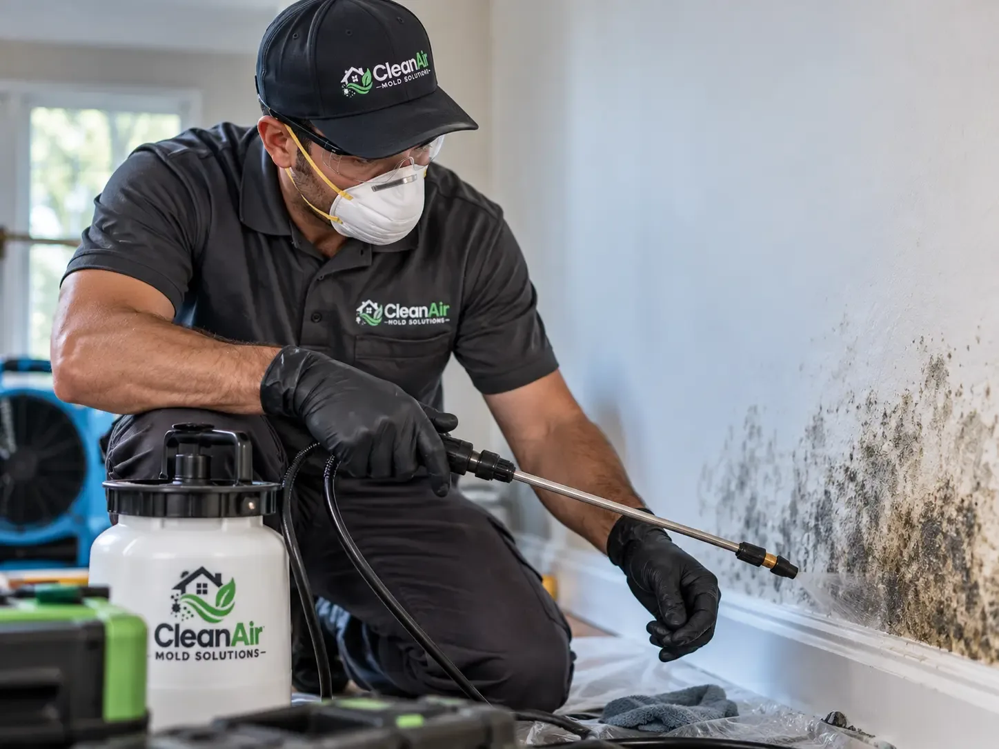 Why choose Mold Remediation in Newkirk, OK